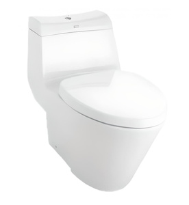 Bàn cầu liền 1 khối nắp êm Activa American Standard VF-2010