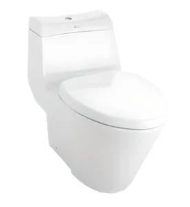 Bàn cầu liền 1 khối nắp êm Activa American Standard VF-2010