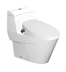 Bàn cầu một khối nắp cơ American Standard VF-2010S