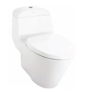 Bàn cầu liền 1 khối nắp êm Active American Standard VF-2011 xả nhấn