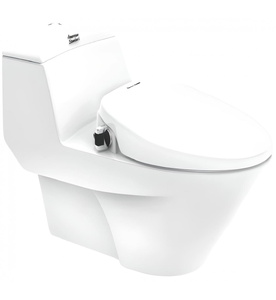 Bàn cầu một khối nắp cơ American Standard VF-2011S