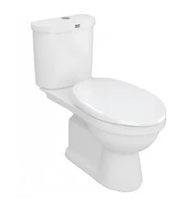 Bàn cầu 2 khối nắp êm American Standard VF-2013 xả nhấn