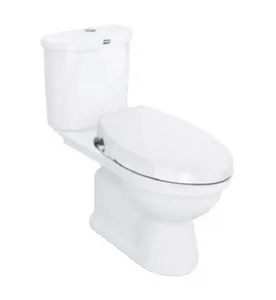 Bàn cầu hai khối nắp cơ American Standard VF-2013S