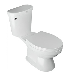 Bàn cầu 2 khối nắp thường Winplus American Standard VF-2398 xả gạt