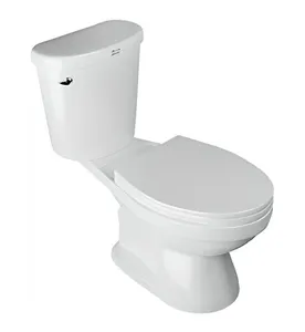 Bàn cầu 2 khối nắp thường Winplus American Standard VF-2398 xả gạt