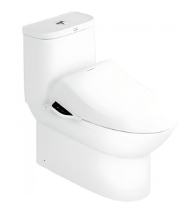 Bàn cầu một khối nắp điện tử American Standard WP-2073PR