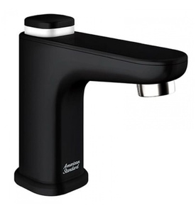 Vòi rửa mặt lạnh 1 chân thấp American Standard WF-T823B (Màu đen)
