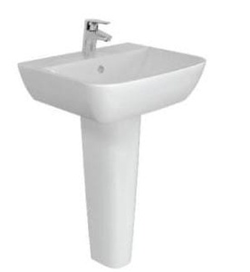 Chậu rửa treo tường chân dài American Standard WP-1511+ WP-F711