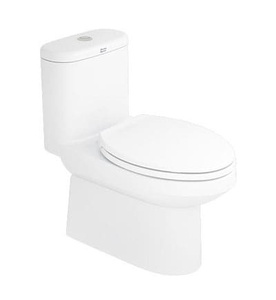 Bồn vệ sinh 1 khối nắp êm Cadet American Standard WP-1841 xả nhấn