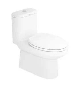 Bồn vệ sinh 1 khối nắp êm Cadet American Standard WP-1841 xả nhấn