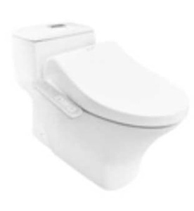 Bàn cầu một khối nắp điện tử American Standard WP-2009PL