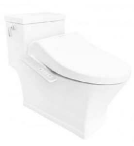 Bàn cầu một khối nắp điện tử American Standard WP-2025PL