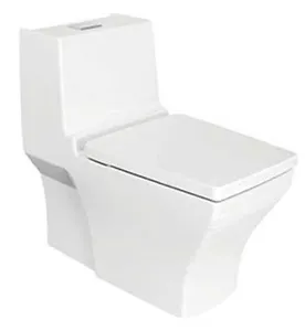 Bàn cầu 1 khối nắp êm Nobile American Standard WP-2060 xả nhấn