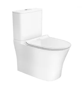 Bàn cầu 2 khối nắp êm American Standard 2622-WT