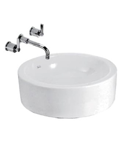 Lavabo đặt bàn đá American Standard White Round WP-F605