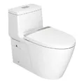 Bàn cầu 1 khối nắp êm Acacia Evolution American Standard VF-1808 xả nhấn