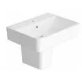 Chậu Lavabo Treo Tường Chân Lửng American Standard Acacia Evolution 0507W-WT+0707-WT