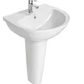 Chậu Lavabo Treo Tường Chân Đứng American Standard Neo Modern 0953-WT + WP-F711