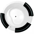 Bồn Tắm Xây American Standard IDS Round 70200-WT 1.7m