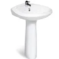 Chậu Lavabo Treo Tường Chân Đứng American Standard Casablanca VF-0969 + VF-0901