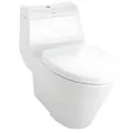 Bàn cầu liền 1 khối nắp êm Activa American Standard VF-2010