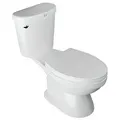 Bàn cầu 2 khối nắp thường Winplus American Standard VF-2398 xả gạt