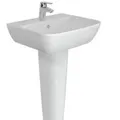 Chậu Lavabo Treo Tường Chân Đứng American Standard Cygnet WP-1511 + WP-F711