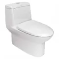Bàn cầu 1 khối nắp êm Milano American Standard WP-1830 xả nhấn