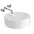 Chậu Lavabo Dương Bàn American Standard White Round WP-F605