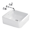 Lavabo đặt bàn đá American Standard White Square WP-F606