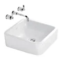 Chậu Lavabo Dương Bàn American Standard White Square WP-F606