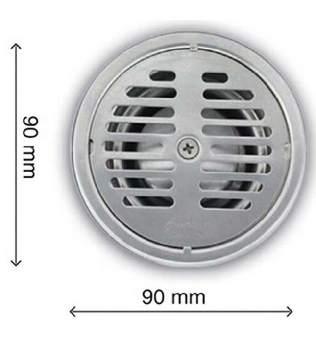 Thoát sàn tròn 90mm American Standard A-8201