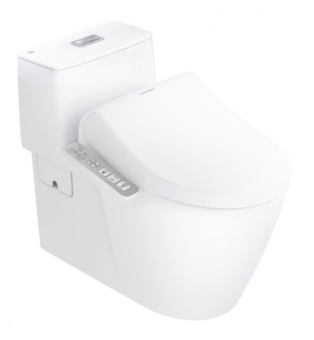 Bồn cầu một khối American Standard VF-1808TPL Nắp Điện Tử Pristine