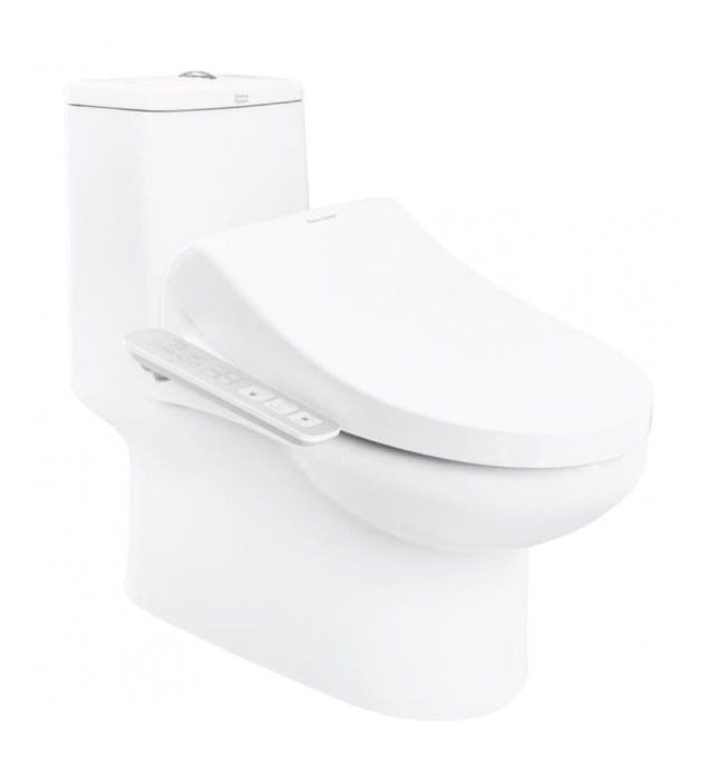 Bồn cầu một khối American Standard VF-1858PL Nắp Điện Tử