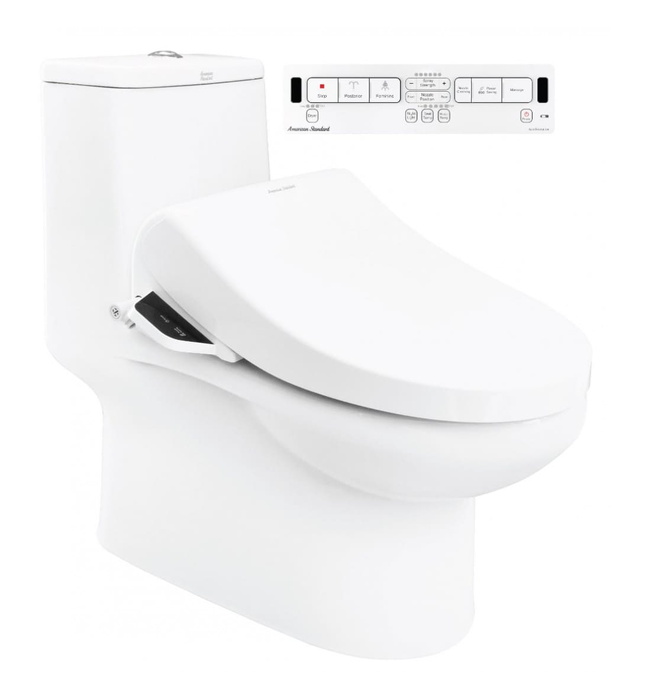 Bồn cầu một khối American Standard VF-1858PR Nắp Điện Tử 