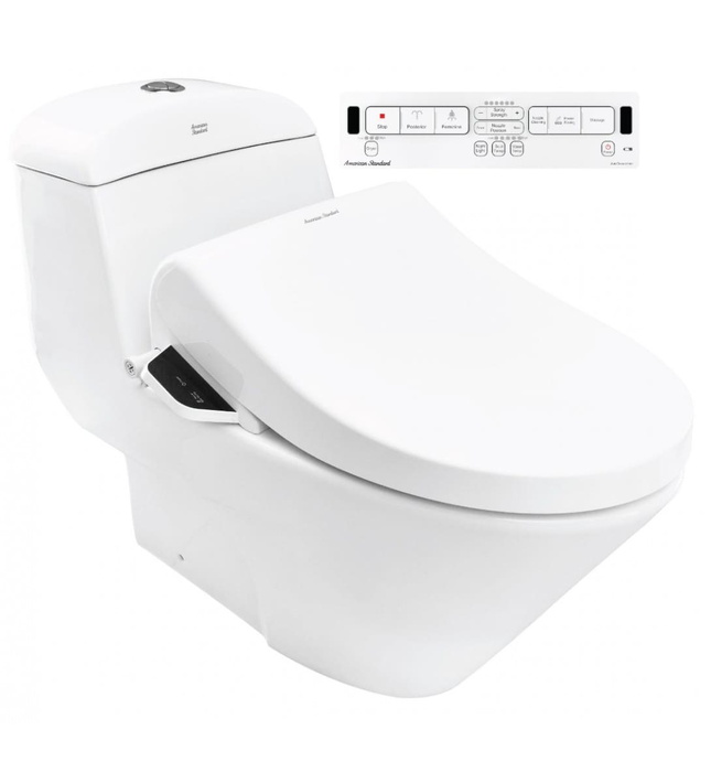 Bồn cầu một khối nắp điện tử American Standard VF-2011PR