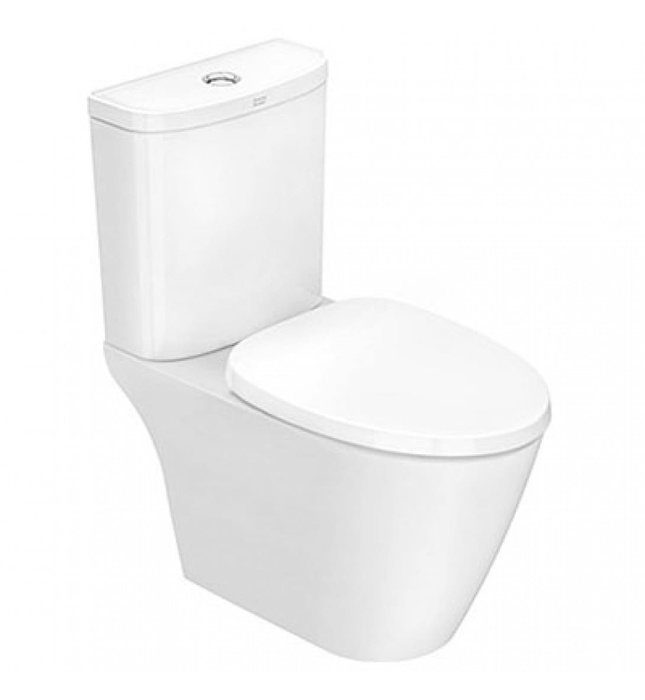 Bồn cầu 2 khối nắp êm American Standard 2407-WT