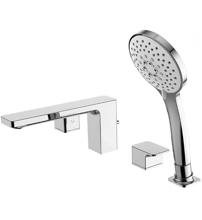 Vòi sen tắm nóng lạnh gắn bồn American Standard WF-1300