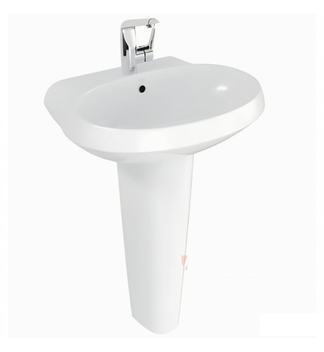 Chậu rửa mặt treo tường chân dài American Standard La Vita WP-F511+F711