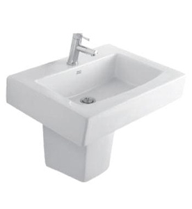 Chậu rửa mặt American Standard ACACIA 0504W+0704-WT