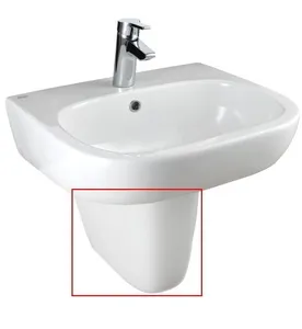 Chân Lửng Lavabo American Standard Active 0755-WT