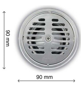 Thoát sàn tròn 90mm American Standard A-8201