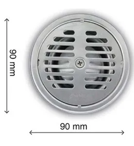 Ga Thoát Sàn Tròn American Standard A-8201-N 90x90mm