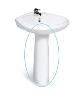 Chân chậu dài American Standard Cabria VF-0901