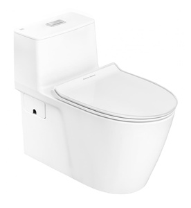 Bàn cầu 1 Khối nắp êm American Standard Acacia Supasleek VF-1808ET