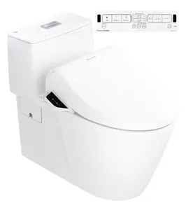 Bồn cầu một khối nắp điện tử Pristine Star American Standard VF-1808TPR