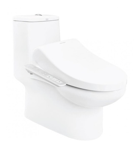 Bồn cầu một khối American Standard VF-1858PL Nắp Điện Tử