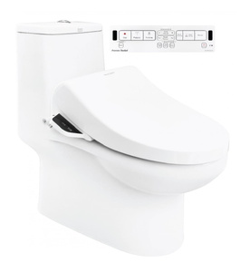 Bồn cầu một khối American Standard VF-1858PR Nắp Điện Tử 