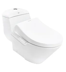 Bồn cầu một khối American Standard VF-2011PL Nắp Điện Tử