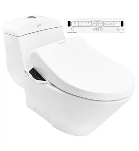 Bồn cầu một khối nắp điện tử American Standard VF-2011PR